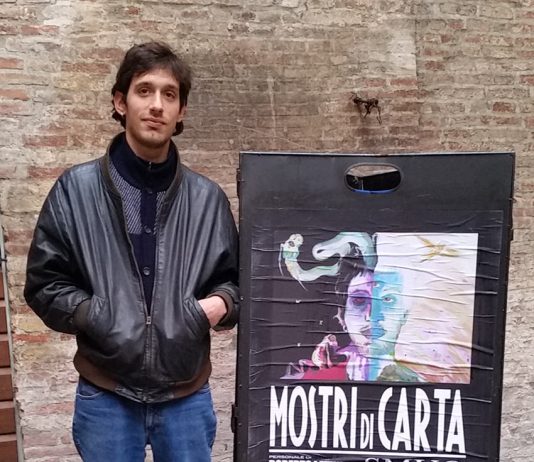 Roberto Latini – Mostri di Carta
