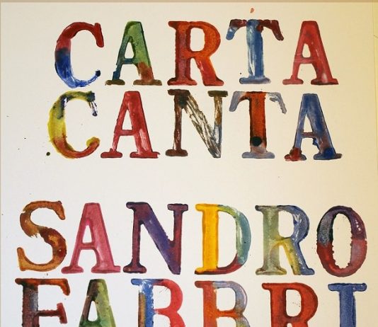 Sandro Fabbri – Carta Canta