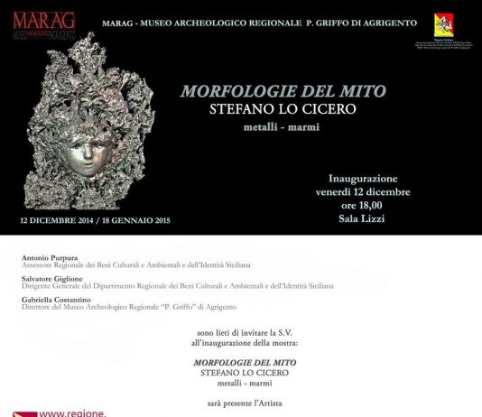 Stefano Lo Cicero – Morfologie del mito