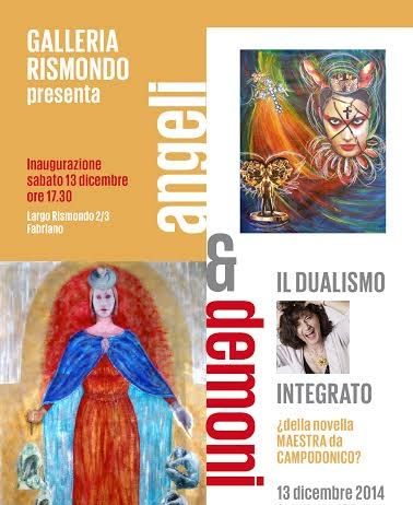 Teresa Campioni – Angeli & Demoni. Il dualismo integrato