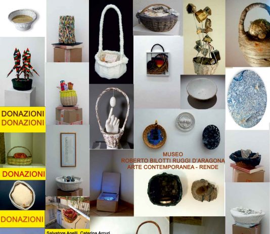 U panaru – 27 opere in donazione al Museo Roberto Bilotti, Arte contemporanea Rende