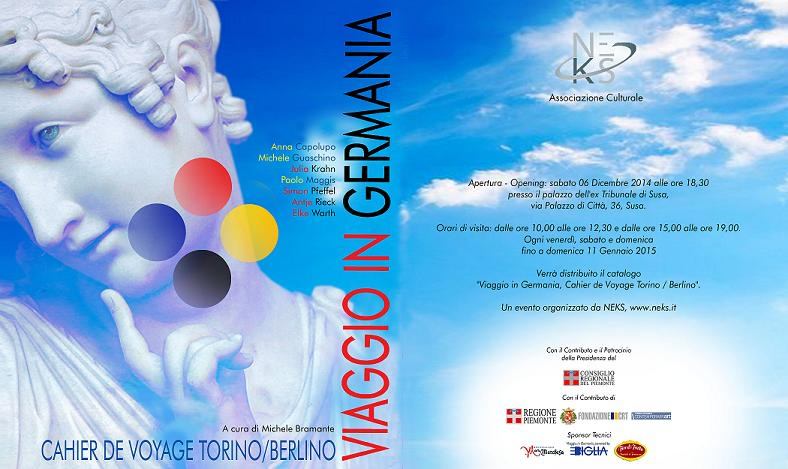 Viaggio in Germania. Cahier de voyage Torino-Berlinohttps://www.exibart.com/repository/media/eventi/2014/12/viaggio-in-germania.-cahier-de-voyage-torino-berlino.jpg