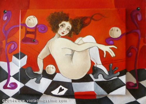 Viola Di Massimo / Andrea Amato – Opera numero: 315 – l’Energia nell’arte