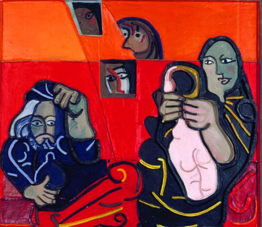 “Natività” di José Ortega, Presepi e Alberi di Natale d’artista