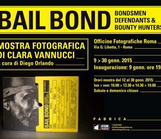 Clara Vannucci  – Bail Bond – bondsmen, defendants e bounty hunters