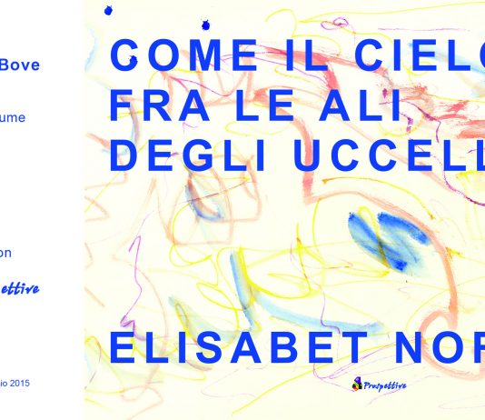 Elisabet Norseng – Presentazione libro d’artista: Come il cielo tra le agli degli uccelli
