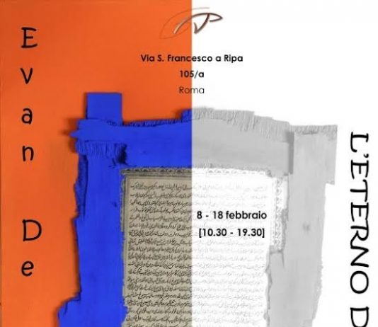 Evan De Vilde – L’Eterno Dialogo