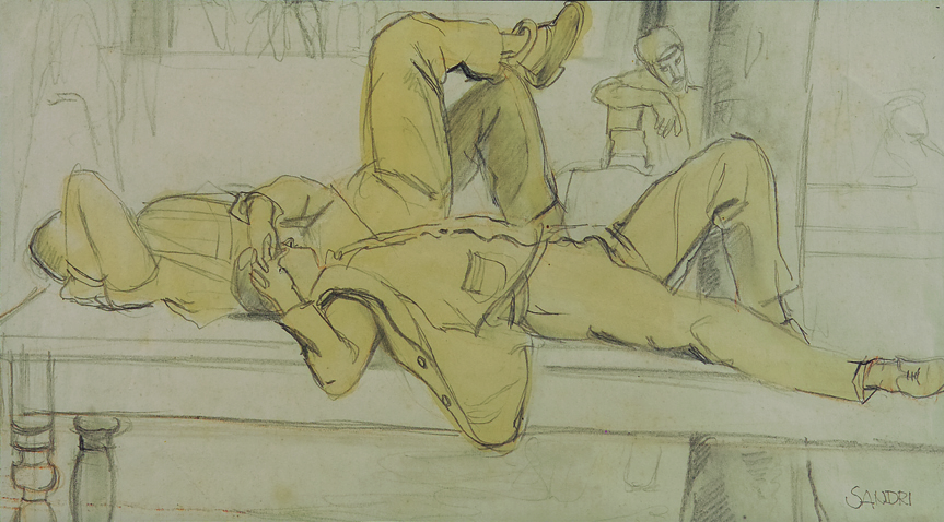 Gino Sandri – L’ossessione della normalitàhttps://www.exibart.com/repository/media/eventi/2015/01/gino-sandri-8211-l’ossessione-della-normalità.jpg