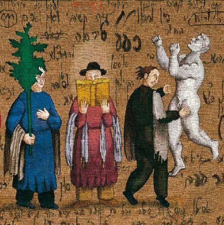 GRISHA BRUSKIN – ALEFBET: ALFABETO DELLA MEMORIA