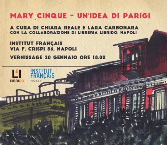 Mary Cinque – Un’idea di Parigi