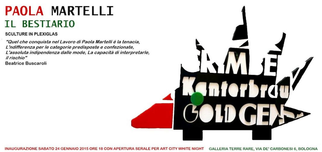 Paola Martelli –  Il Bestiario. Nuove opere in plexiglashttps://www.exibart.com/repository/media/eventi/2015/01/paola-martelli-8211-il-bestiario.-nuove-opere-in-plexiglas-1068x503.jpg