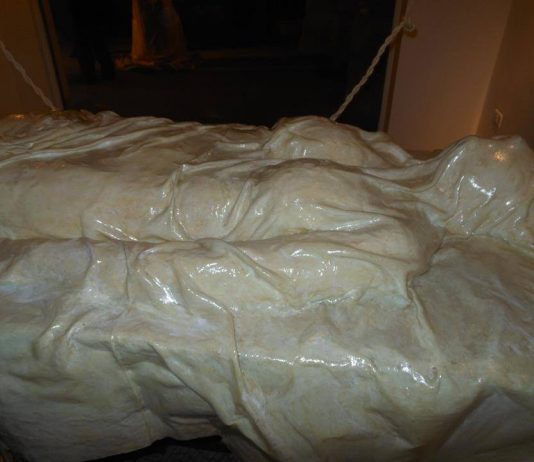 Raffaella Corcione Sandoval –  Orcalumis Vitae,  le opere simulacro vivo