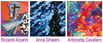 Riccardo Accarini / Antonietta Cavallero / Anna Ghisleni