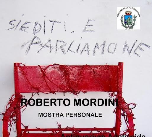 Roberto Mordini – Siediti e parliamone