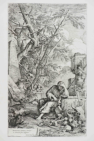 Salvator Rosa (1615-1673) incisore. Trasformazioni tra alchimia, arte e poesia