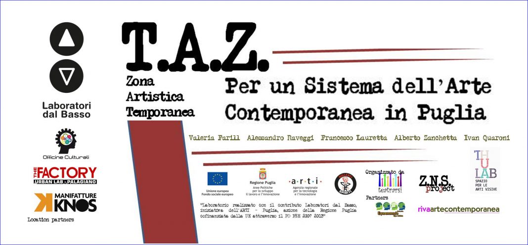 T.A.Z. – Zona Artistica Temporanea – Sistema dell’Arte: Istruzioni per l’usohttps://www.exibart.com/repository/media/eventi/2015/01/t.a.z.-–-zona-artistica-temporanea-8211-sistema-dell’arte-istruzioni-per-l’uso-1068x496.jpg