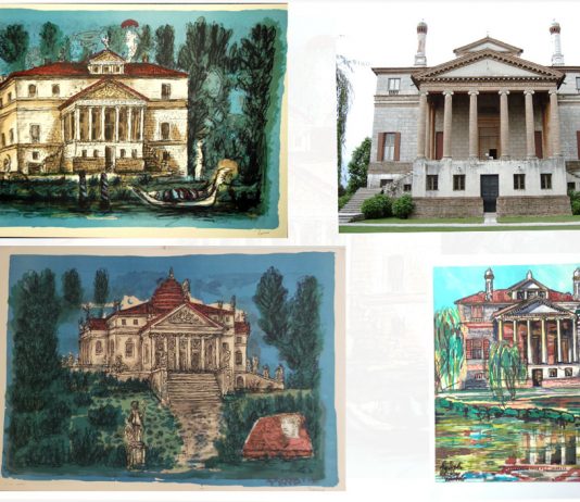 Tono Zancanaro / Luigi Pasqualin  –  Palazzi e ville Venete