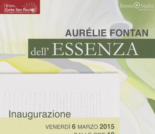 Aurélie Fontan – Dell’essenza