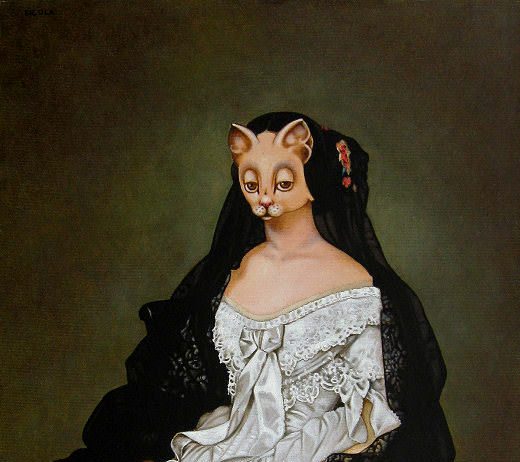 Feliscatus – La storia dell’arte ha occhi di gatto