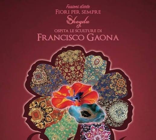 Francisco Gaona – Fiori per sempre – Intrecci d’amore tra tappeti e scultura