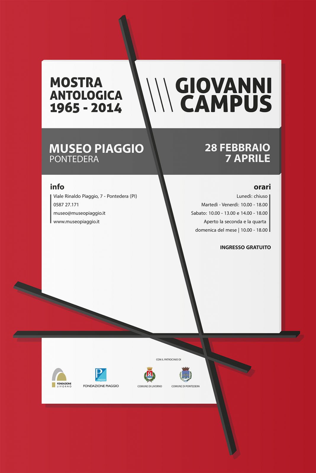Giovanni Campus. Mostra antologica 1965-2014https://www.exibart.com/repository/media/eventi/2015/02/giovanni-campus.-mostra-antologica-1965-2014-1068x1598.jpg