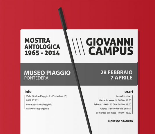 Giovanni Campus. Mostra antologica 1965-2014