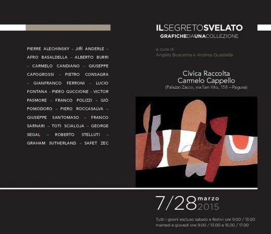 Il segreto svelato. Grafiche da una collezione
