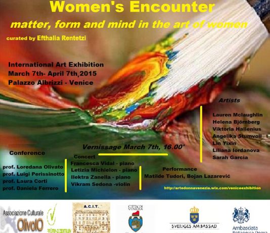 Incontro di donne, materia, forma e mente nell’arte femminile Incontro di donne, materia, forma e mente nell’arte femminile