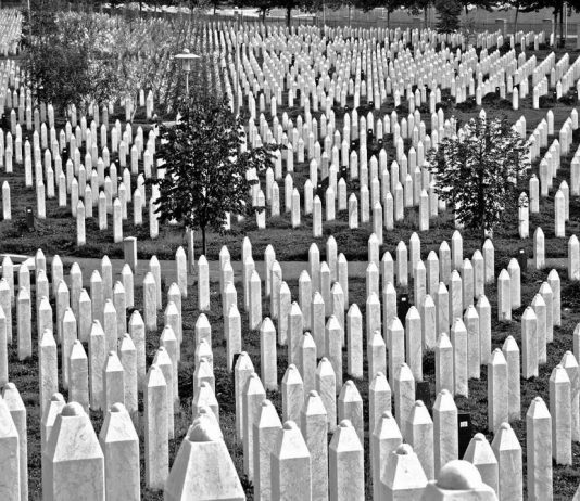 Jasenovac 1945 / Srebrenica 1995