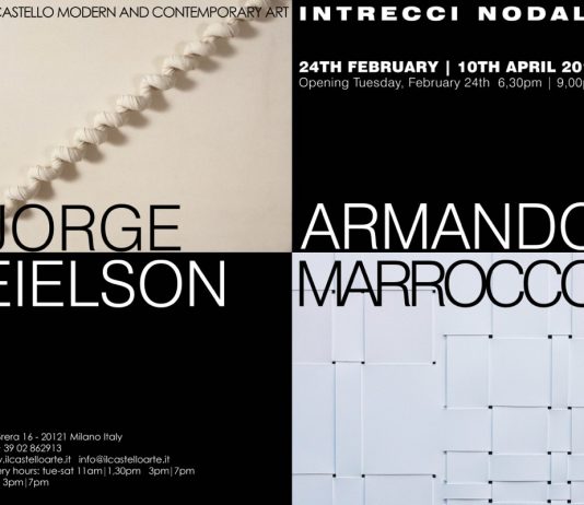 Jorge Eielson | Armando Marrocco – Intrecci Nodali