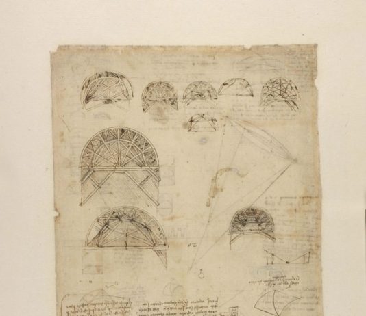 La mente di Leonardo. Disegni di Leonardo dal Codice Atlantico