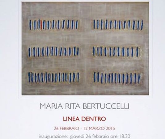 Maria Rita Bertuccelli – Linea dentro