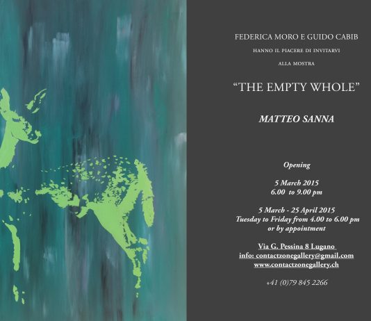 Matteo Sanna – The Empty Whole
