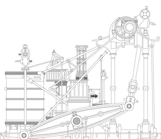 Pablo Bronstein – We live in Mannerist times