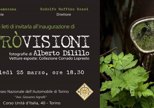 Alberto Dilillo – Retròvisioni
