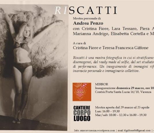 Andrea Penzo – Riscatti