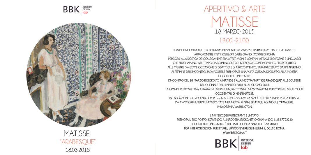 Aperitivo & Arte: Matissehttps://www.exibart.com/repository/media/eventi/2015/03/aperitivo-038-arte-matisse-1068x534.jpg