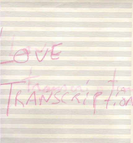 Augustin Maurs – The Love Transcriptions (a musical reading)