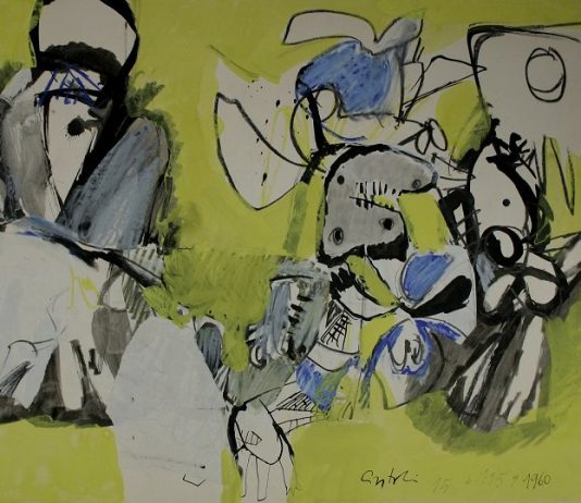 Claudio Cintoli e l’arte povera