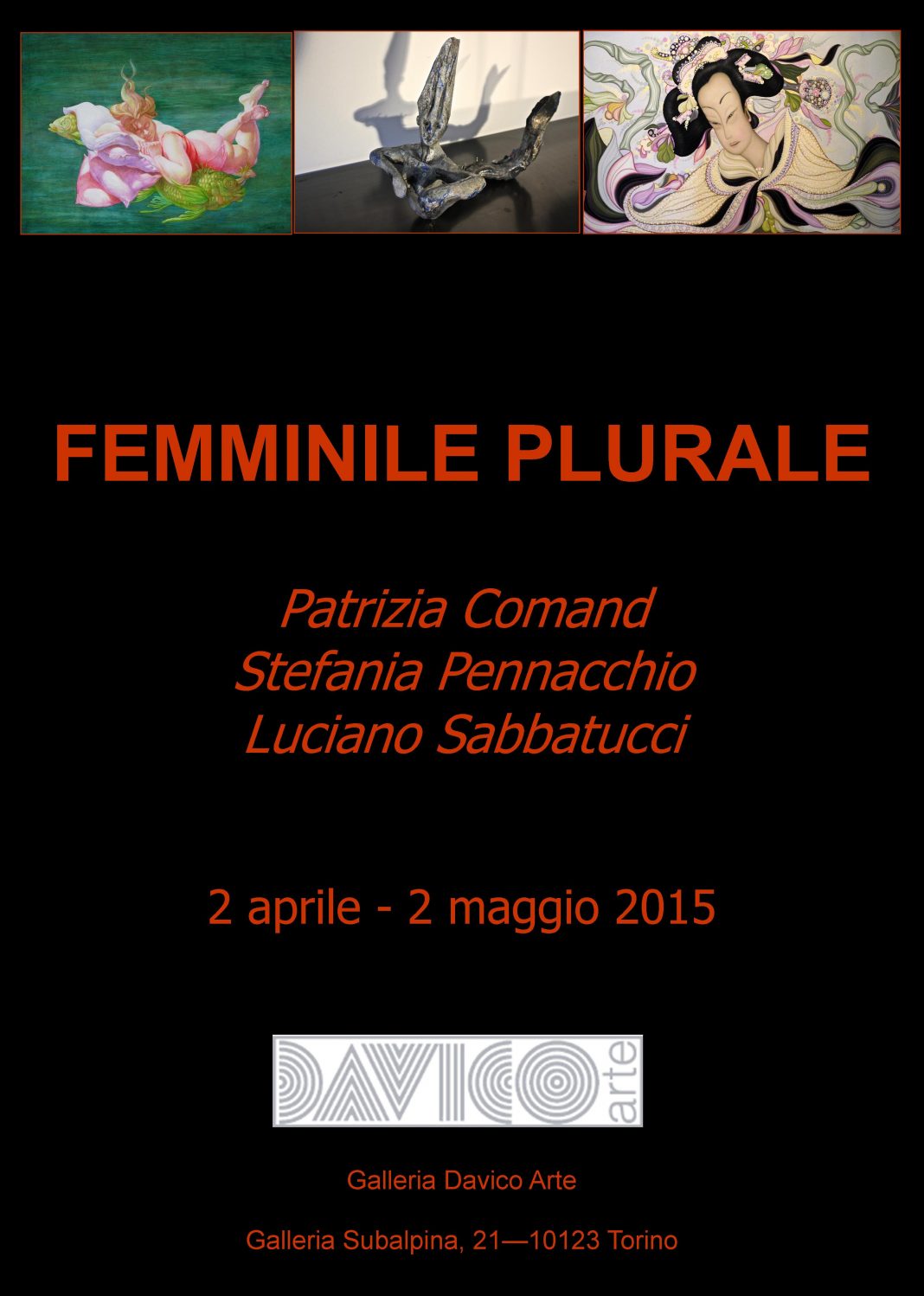 Comand/Pennacchio/Sabbatucci – Femminile Pluralehttps://www.exibart.com/repository/media/eventi/2015/03/comandpennacchiosabbatucci-8211-femminile-plurale-1068x1498.jpg