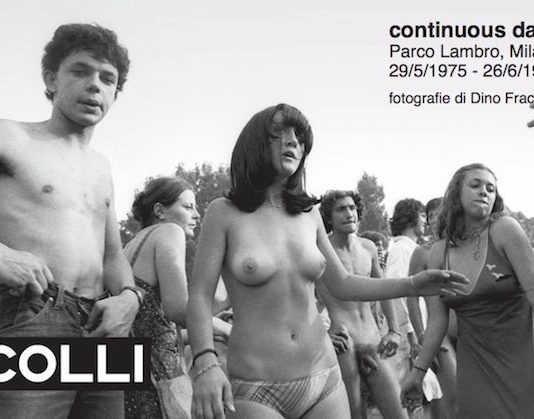 Continuous days. Parco Lambro, Milano 29/5/1975 – 26/6/1976