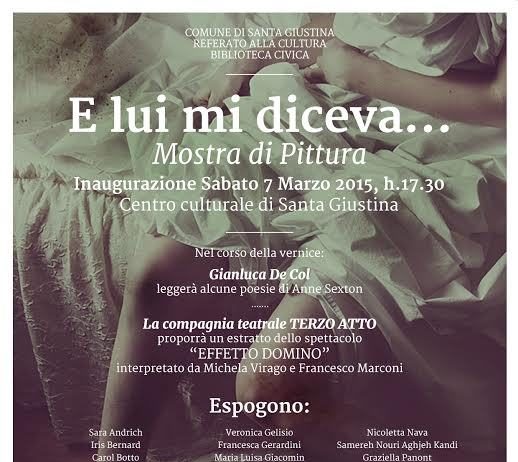 E lui mi diceva…