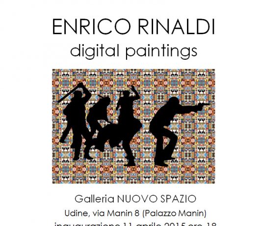 Enrico Rinaldi  – Digital paintings