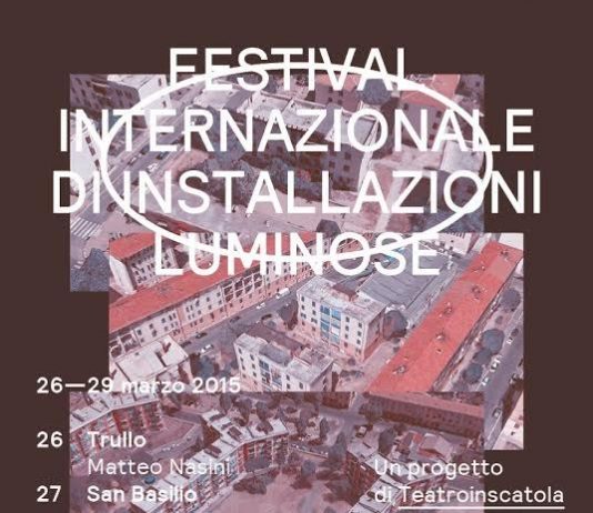 Festival Internazionale di Installazioni Luminose