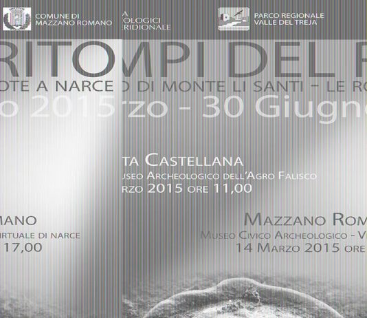 I Tempi del Rito.  Il Santuario di Monte Li Santi-Le Rote a Narce