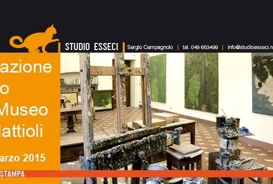 Inaugurazione Studio/Museo Carlo Mattioli