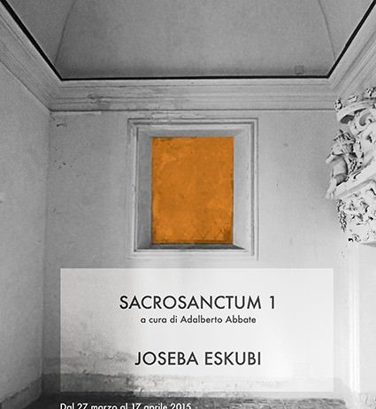 Joseba Eskubi – Sacrosanctum #1