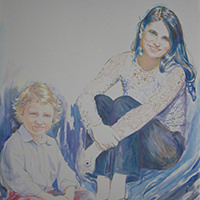 Kriss Guenzati Dubini – Ritratti di famiglia