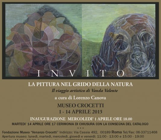 La pittura nel grido della natura. Il viaggio artistico di Vanda Valente La pittura nel grido della natura. Il viaggio artistico di Vanda Valente