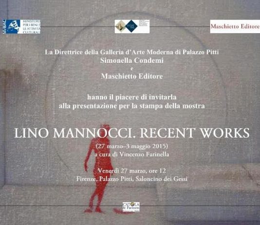 Lino Mannocci – Recent works